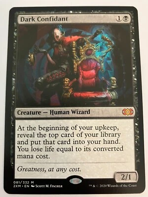 Dark Confidant 1x MtG ENGLISH Modern Masters SP/NM - Image 1 of 4