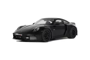 1/18 GT Spirit Porsche 911 (992) Brabus 900 Rocket - R Negro desde 2023 GT502 - Imagen 1 de 11