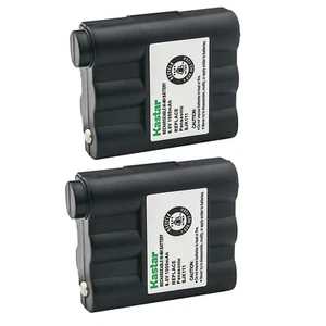 Kastar 2x 2-Way Radio Battery for Midland AVP-7 BATT5R BATT-5R HH54 XT511 PBALG7 - Picture 1 of 3