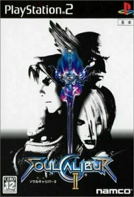 PS2 PlayStation 2 Soul Calibur II* - Image 1 of 3