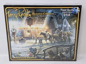 White Mountain Puzzles Terry Redlin "Sweet Memories" 1000 Pcs Jigsaw Puzzle NEW - Picture 1 of 6