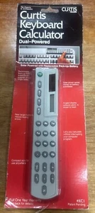 Vintage Curtis Keyboard Calculator New - Picture 1 of 3