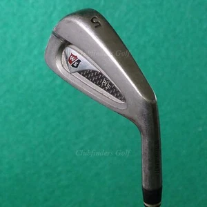 Wilson Staff Pi5 Single 5 Iron Factory True Temper Dynamic Gold S300 Steel Stiff - Picture 1 of 2