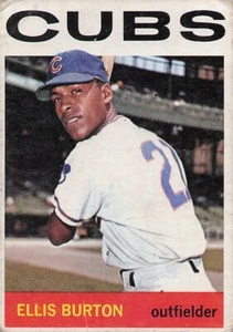 1964 Topps - Ellis Burton #269 en muy buen estado (esquinas) - Imagen 1 de 2