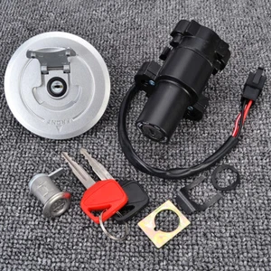 For Honda FMX650 2005-2006 Ignition Switch+Gas Cap Cover Lock&Keys - Imagen 1 de 11