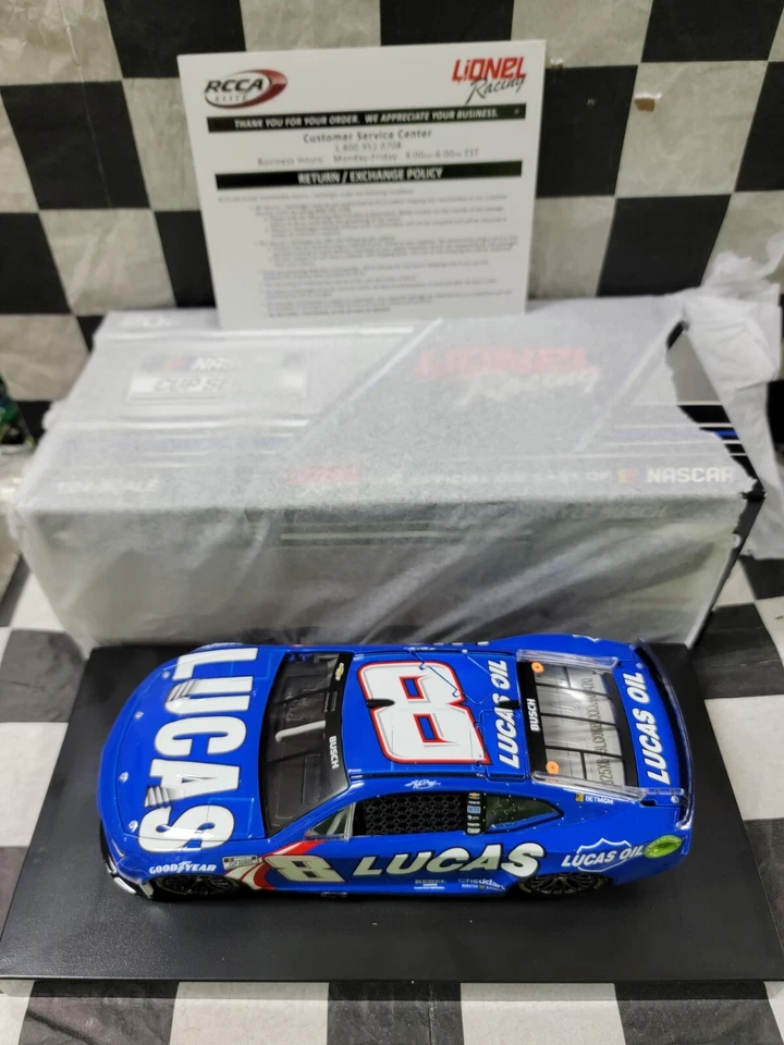 Kyle Busch #8 LUCAS OIL 2025 Chevrolet ZL1 1 24 scale CX82523LCOKB 1 of 516