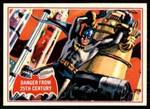 1989 Topps Batman Deluxe Reissue Edition Danger from 25th Century #29A