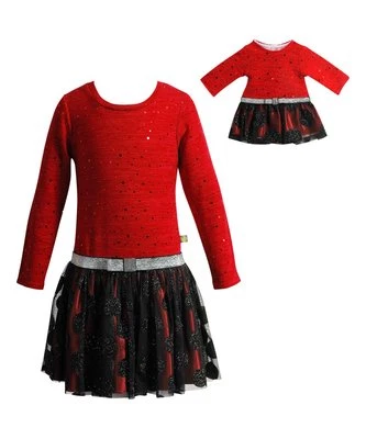 Новый DOLLIE & ME девочка кукла платье 5 6 7 8 10 12 подходит AMERICAN GIRL другие 18» куклы - Изображение 1 из 2