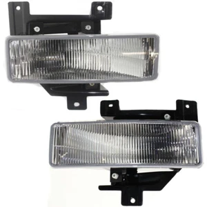 Fog Lights Set Front For 1997-2001 Ford F-150 F-250 Expedition Lincoln Navigator - Picture 1 of 7