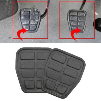 Car Foot Pedal Pad Brake Clutch Rubber Cover For VW Golf Jetta MK2 T4 C44 1992 - Image 1 of 4