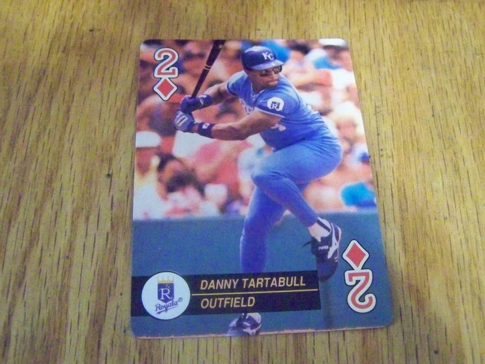DANNY TARTABULL 1992 ACES PLAYING CARDS  BASEBALL CARD  ODD BALL  2  - Image 1 of 1