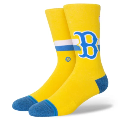 *NEW* BOSTON RED SOX Stance MLB "City Connect" Official Socks (L) *TEAM ISSUED* - Image 1 of 4