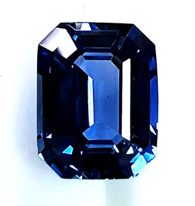 2.80ct!! NATURAL COLOUR BLUE SAPPHIRE -EXPERTLY FACETED IN GERMANY+CERT INCLUDED - Imagen 1 de 2