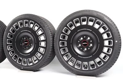 Neu Original MINI F65 F66 F67 Sommerräder 18 Zoll JCW Rallye Spoke 964 35322 - Bild 1 von 4