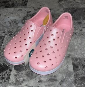Cat & Jack - Slip On Water Shoes - Pink/Jese - Girls Toddler Size 9 Clogs