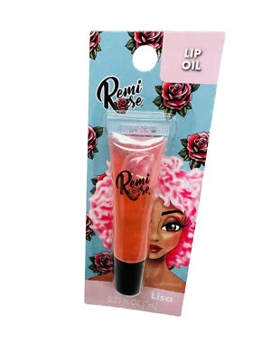 Remi Rose Glitter Lip Gloss Lisa Lip Oil. O.23fl/7ml - Image 1 of 4