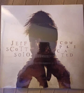 New JEFF SCOTT SOTO - Complicated Vinyl Record Crystal LP Album 2022 Frontiers - Picture 1 of 3