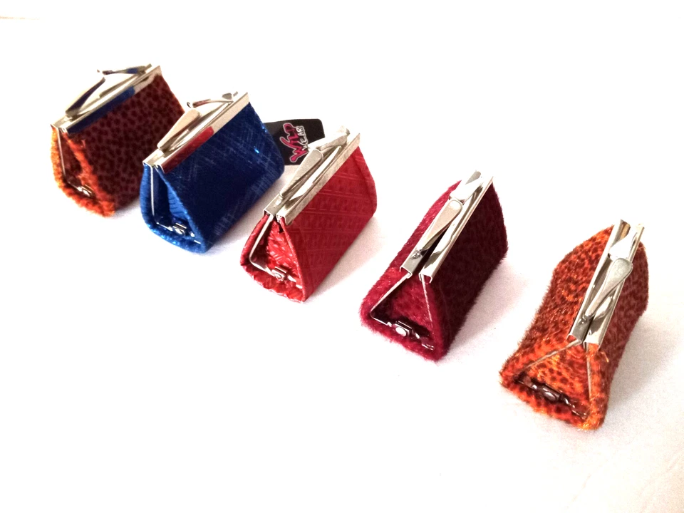 5 mini monederos nunca usados ¡IDEALES para fiestas, favores nocturnos para damas! PIEL SINTÉTICA Foto 1 de 1