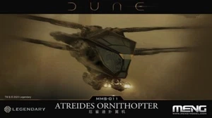Meng-Model MMS-011 - Dune Atreides Ornithopter - Neu - Bild 1 von 1