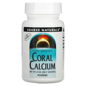 Coral Calcium Powder, 2 oz (56.7 g) - Picture 1 of 2
