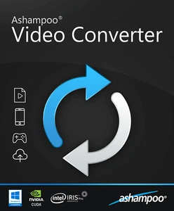 ASHAMPOO VIDEO CONVERTER VIDEO EDITOR/CONVERTER LIFETIME ACTIVATION GENUINE - Picture 1 of 4