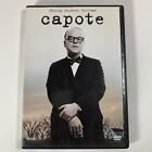 Capote DVD 2006 Philip Seymour Hoffman