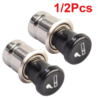 1/2Pcs Car Interior Cigarette Replacement 12V Cigar Fag Lighter Element Plug US