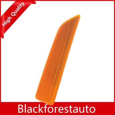 Reflector de cubierta de parachoques delantero izquierdo del lado del conductor para BMW X3 E83 2007-10 63147162219 Foto 1 de 4