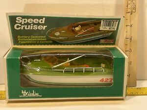 New in Package Vintage Lucky Speed Cruiser 427 Christina Waterline.