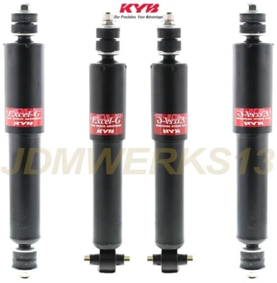 KYB 4 AMORTIGUADORES VOLVO 122 WAGON 1961 61 62 63 64 65 66 67 68 1965 1966 1967 1968 Foto 1 de 2