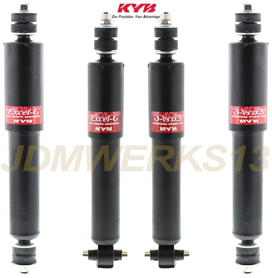 KYB 4 AMORTIGUADORES VOLVO 122 WAGON 1961 61 62 63 64 65 66 67 68 1965 1966 1967 1968 Foto 1 de 2