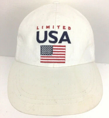 Antigo limitado EUA chapéu bandeira logotipo boné bloco soletrar rap hip hop beisebol caminhoneiro - Imagem 1 de 4