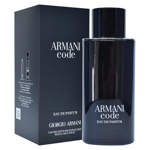 Giorgio Armani Code Homme Eau de Parfum Recargable 125 ml Hombre Fragancia EDP Spray - Imagen 1 de 3