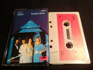 Abba Voulez-Vous Rare Original 1st Press German Club Edition Mc Tape 1979 - Picture 1 of 2