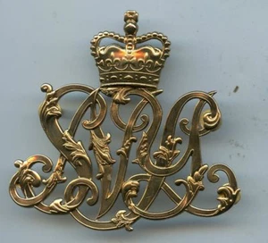 The Scottish and North Irish Yeomanry (SNIY) Officers Gilt Pouch Belt Badge - Picture 1 of 3