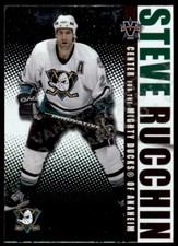 2002-03 Pacific Vanguard /450 Steve Rucchin Anaheim Mighty Ducks #3
