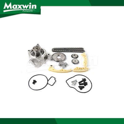 Kit de cadena de distribución bomba de agua engranaje engrasador perno apto para 00-11 Chevrolet HHR Saturn  Foto 1 de 4
