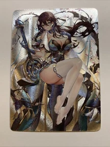 Ruan Mei Honkai Star Rail Goddess Story Waifu Card Rare Holo Foil Girl Sexy Hot - Picture 1 of 9