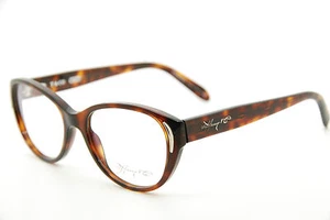 Authentic Tiffany & Co. TF 2086-G 8002 52mm Havana Cat Eye Glasses Frames Italy - Picture 1 of 12