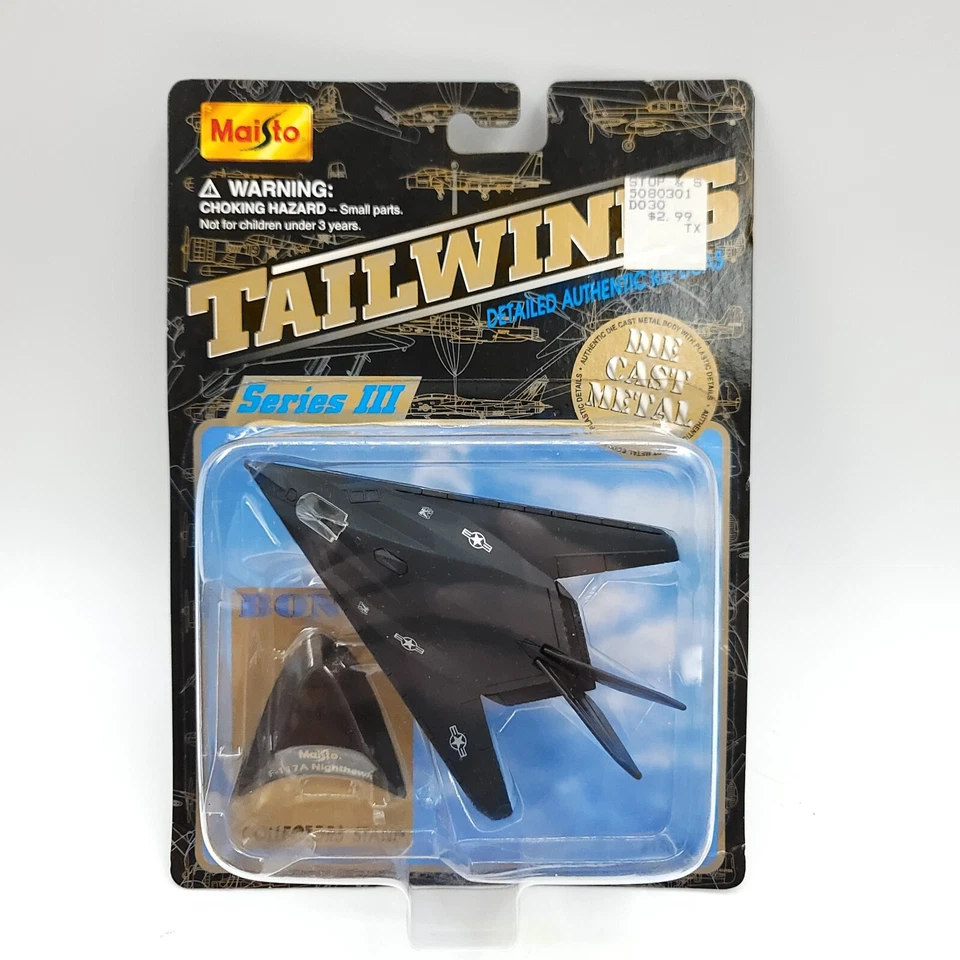 2015 Maisto Tailwinds WWII Grumman USMC F6f Hellcat Minis II Diecast 8 Boys