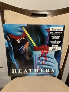 Sealed HEATHERS  Series Soundtrack 2018 LP Limited Red Slushie Vinyl UO - Picture 1 of 7