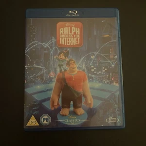 Wreck it ralph disney Bluray Blu Ray Blu-ray Dvd Film Movie - Picture 1 of 4
