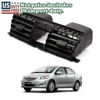 Fits 07-11 Toyota Yaris Vios Belta NCP93 ZSP92 Air Vent Ventilator Grille Center - Изображение 1 из 4