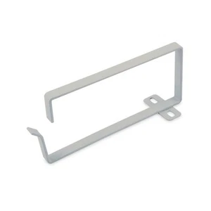 DIGITUS 3HE Kabelmanagement Ring Kabelführungsbügel 70x150 mm 10 Stück Grau - Bild 1 von 3