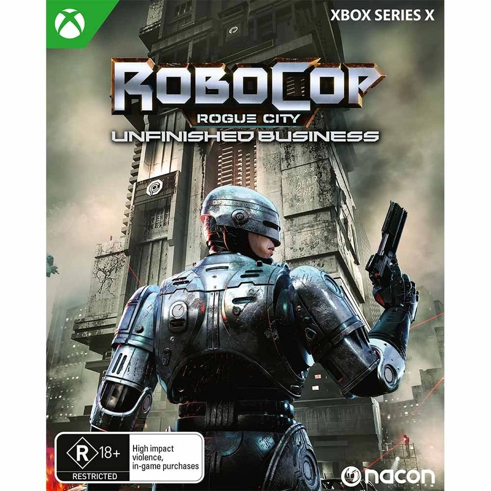 Robocop Rogue City: Unfinished Business - image 1 of 1