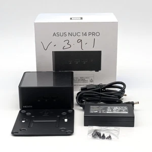 ASUS NUC 14 Pro NUC14RVH-B Intel Core 3 100U 8GB DDR5 512GB SSD No OS - Picture 1 of 8