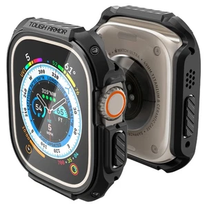 For Apple Watch Ultra 3 / 2 | Spigen Tough Armor Shockproof Watch Case - Picture 1 of 17