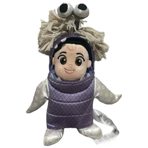 Disney Store Monsters Inc. Plush Boo Doll in Purple Monster Costume Disguise - Picture 1 of 4
