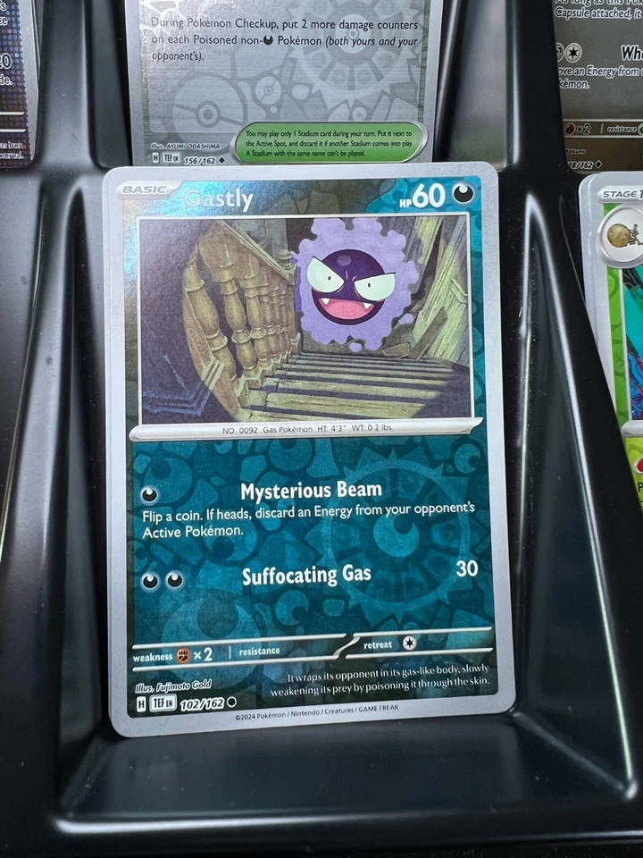 Gastly 102/162 SV05: Temporal Forces Reverse Holo - Image 1 of 1
