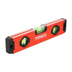 Timco - Alat Pengukur Aras Kotak Alat - Aluminium (Saiz 225mm - 1 Unit) - Picture 1 of 3
